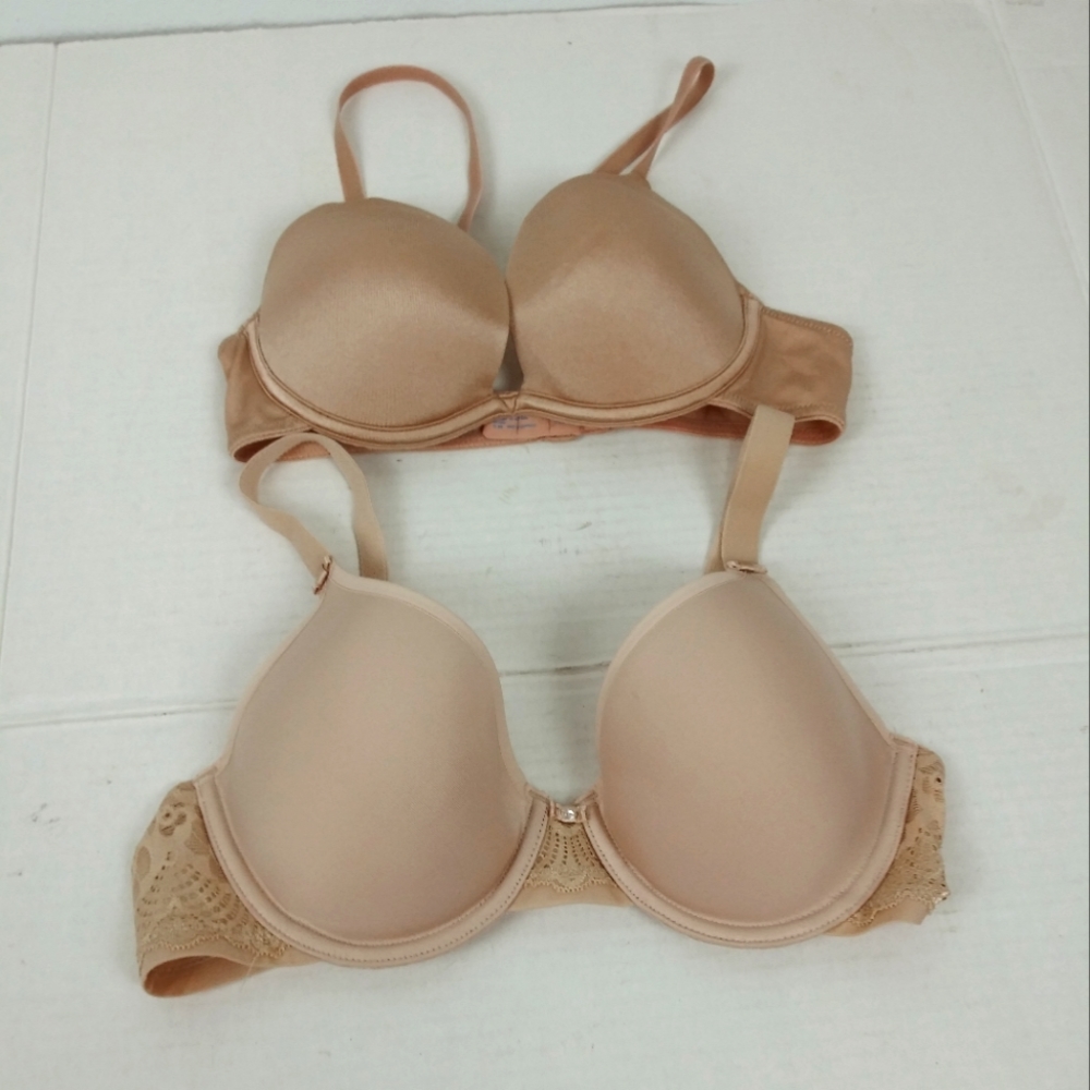 Vanity Fair/Vasserette Women's Bra Bundle Of 2 Size 34B